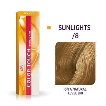 Wella Color Touch Hajszínező - /8 60ml Pearl Sunlights főképe
